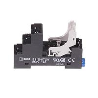 IDEC SJ1S-07LW Relay Sockets Fingersafe  DIN socket for RJ1
