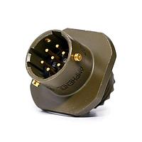 Amphenol LTD 62GB81212771 Connectors Miniature Bayonet Lock ConnectorsDesigned to meet MIL-C-26482