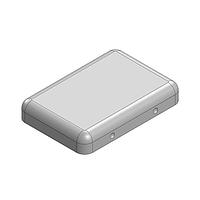 Masach Tech MS156-10C-NS EMI/RFI Shield Cover, Two-Piece 16 x 11 x 2.6mm Two-piece Drawn-Seamless RF Shield/EMI Shield COVER (Nickel-Silver)