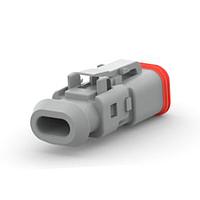 DEUTSCH - TE Connectivity 2-2303815-2 Automotive Connectors DT06-2S-TN81