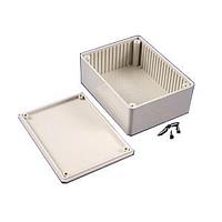 Hammond Manufacturing 1591SSGY Enclosures Multipurpose Plastic 1.6x3.2x4.3" Grey