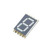 Kingbright ACSA56-51CGKWA LED Displays 0.56" SINGLE DIGIT GRN SMD LED DISPLAY