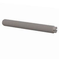 Essentra Components 011032S150 Set Screw Set Screw, Slotted Head, #10-32 Thread, 1 1/2 Lg