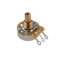 CTS Electronic Components 450GT36K504A2S Rotary 500k Ohm .75" shaft Slot & Knurl Guitar