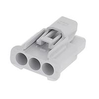 Molex 201841-0031 Housings MultiCat Inline Rcpt Hsg 3Ckt Key B Gry