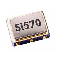 Skyworks Solutions Inc. 570BCB000131DG Differential/Single-Ended Differential/single-ended; I2C programmable XO; 10-1417 MHz