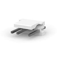 AMP Connectors - TE Connectivity 643493-1 Unshrouded 04P MTA156 HDR ASSY STR W/O#2