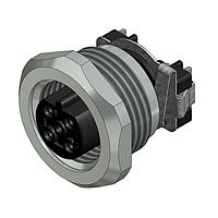 Amphenol CONEC 43-02123TR M12 Female Socket SAL-12B-FK4-X13/14/