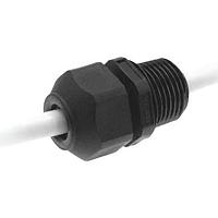 Heyco M4516CB Liquid Tight LTCG 1/4 NPT WHITE-NO NUT