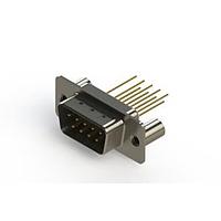 EDAC 627-M09-323-WN3 D-Sub Connectors - Standard Density Vertical Machined D-Sub Connectors