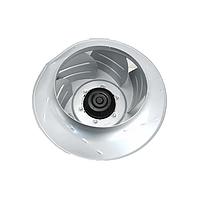 ebm-papst R3G450-AG33-01 Centrifugal Fan and Blower AC Centrifugal Fan, 485mm Round, 400VAC, 4505m3/h, 1000W, 1550RPM, 470Pa, Ball