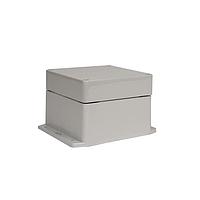 Bud Industries PN-1337-MB NEMA Box IP65 NEMA 4X Box with Mounting Brackets (4.7 X 4.7 X 3.5 In)