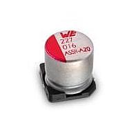 Wurth Elektronik 865230640004 Electrolytic Capacitors WCAP-AS5H 0.47uF 50V 20% SMD/SMT