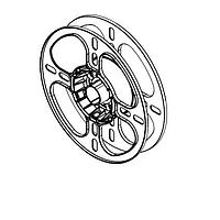 Panduit PLA-SP Media Spool Media Spool for Use w/ PLA-100 Label App