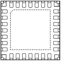 NXP MC33HB2002ES Half Bridge H-Bridge, SPI, Brushed DC Motor Driver, 5-28 V, 10 A, Cur FB, Sleep, SM-8, 28 QFN 6x6 mm