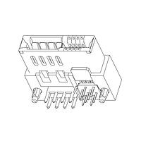 Amphenol FCI 10139101-007LF Receptacles HPCE RAR 2HP8S-10139101-007LF