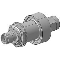 HUBER+SUHNER 3406.19.0004 Lightning Arrester GDT SMA plug(m) to SMA jack(f), 0-5800MHz