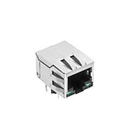 Wurth Elektronik 74990111215A LAN WE-RJ45LAN Integrated Transformer 10/100BASE-TX LED L yellow, LED R green, HPLE