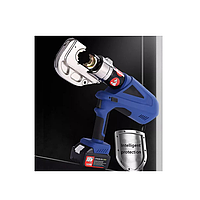 Zupper EZ-400S Cordless Hydraulic Crimping Tool (16–400 mm², 120KN)