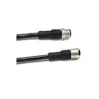 Amphenol LTW MC-000505-0MF-CSA04 Sensor Cables / Actuator Cables NMEA 2000, Micro, Metal, 4A, 05 pins, Male Connector, Male Contact, Straight-to-Straight, Screw Thread, Overmolded Double Ended, Length 4000mm, IP68