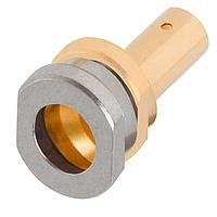 Amphenol SV Microwave 4911-60030 RF Connectors BMB Male Bulkhead Connector for .141 Cable, FD