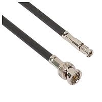 Amphenol RF 095-850-131M075 RF Cable Assemblies HD BNC STR Plug- BNC PLG Belden1855A .75