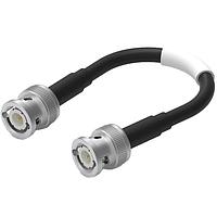 Wurth Elektronik 65509810130501 RF Cable Assemblies WR-CXASY Cable Assemblies Flexible Cable RG-58C/U Total Length=304.8mm(12")