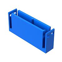 Amphenol Positronic PLA08M7000 Connectors Power Connector - 1 Row, 8 size 16 contacts, Pin (Male), Crimp (contacts ordered seperately)