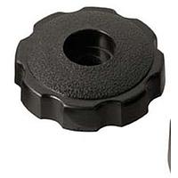 Davies Molding 4232-B Clamping Knob BLK 2-3/8" x 1-9.32"