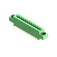 EDAC 337-022-524-803 With Flanges Card Edge Connector