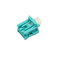 Molex 34791-5143 Connectors MINI50 CONN RCPT4CKT BR CPA BLK POL D