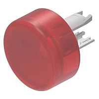 EAO 18-961.2L LED RED OVERHANGING ROUND LENS