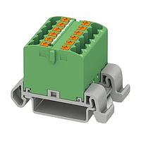 PHOENIX CONTACT 3273162 Distribution Block With Horizontal Alignment PTFIX 12X2,5-NS35AGN 2.5mm2 NS 35 DIN HR