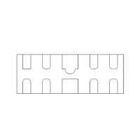 Semtech RCLAMP0521Z.TFT ESD Suppressors 1 LINE 5V 0.5PF