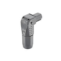 HARTING 09930010501XL Heavy Duty Power Connectors Han S Hood, angled, black, 25-50mm (100 piece packaging)