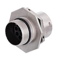 Amphenol SINE Systems RT071412SNH Connectors 12 position Jam Nut Receptacle