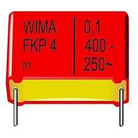WIMA FKP4T026806F00JSSD Polypropylene (PP) Capacitors for Pulse Applications FKP 4 0.068 uF 1600 VDC 15x26x31.5 PCM 27.5