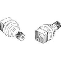 Amphenol Commercial Products MRJ-258E-11-BP Boot RUGGED RJ45 BOOT-PLUG