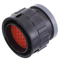 Aptiv 15544344 Connectors 31 way Male HES Circular Series Black CONN