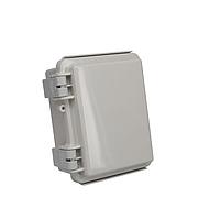 Bud Industries NBF-32002 Industrial Enclosures NEMA Enclosure ABS Plastic (5.1 X 3.9 X 2.8 In)