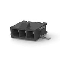 AMP Connectors - TE Connectivity 2-1445057-3 Headers HDR ASSY 3 POS R/A SINGLE ROW TIN