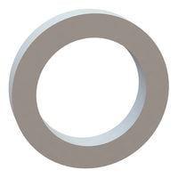 Essentra Components 13RS231251 Round Round Spacer, 1.420 ID, 2.031 OD, .350 Length