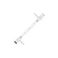 Amphenol SINE Systems P28138-M25 Motion Control Cable FLEX EXT MOTOR POWER Y 16AWG 25M