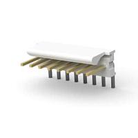 AMP Connectors - TE Connectivity 641216-8 Unshrouded FRICTION LCK HDR 8P R.A. Post gold