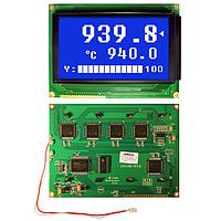 Newhaven Display NHD-240128WG-BTMI-VZ# Graphic LCD Modules STN-Blue (-) 144.0 x 104.0