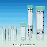 Biofil J1.SST001.050 Tube, Sample, 5.0ml, PP, Sterile, Self-Standing, with HDPE Screwcap