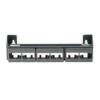 Panduit CWPP12WBL Patch Panels Patch Panel 12 Port Wall Mount Black