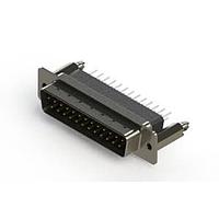 EDAC 627-025-251-076 D-Sub Connectors - Standard Density Vertical Metal Body D-Sub Connector