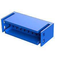 Amphenol Positronic PLB16M0000 Connectors Power Connector - 2 Row, 16 size 16 contacts, Pin (Male), Crimp (contacts ordered seperately)
