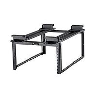 Panduit PZLRB4P6 Wire Ducting & Raceways Overhead 4 Post Equipment Rack, 6 RU